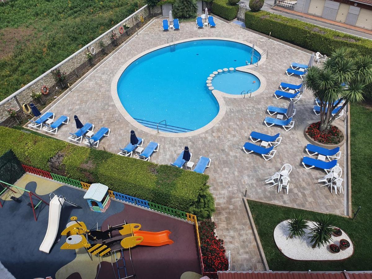 Hotel Troncoso Sanxenxo Zewnętrze zdjęcie