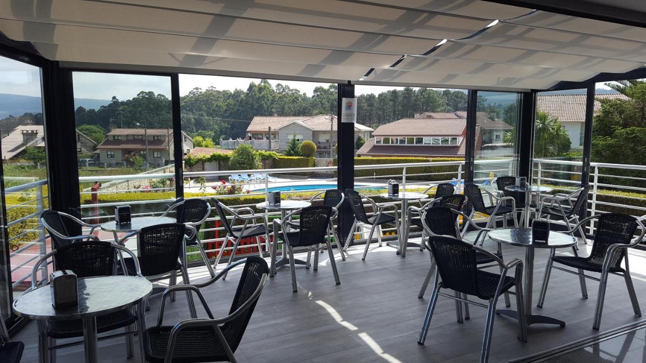 Hotel Troncoso Sanxenxo Zewnętrze zdjęcie