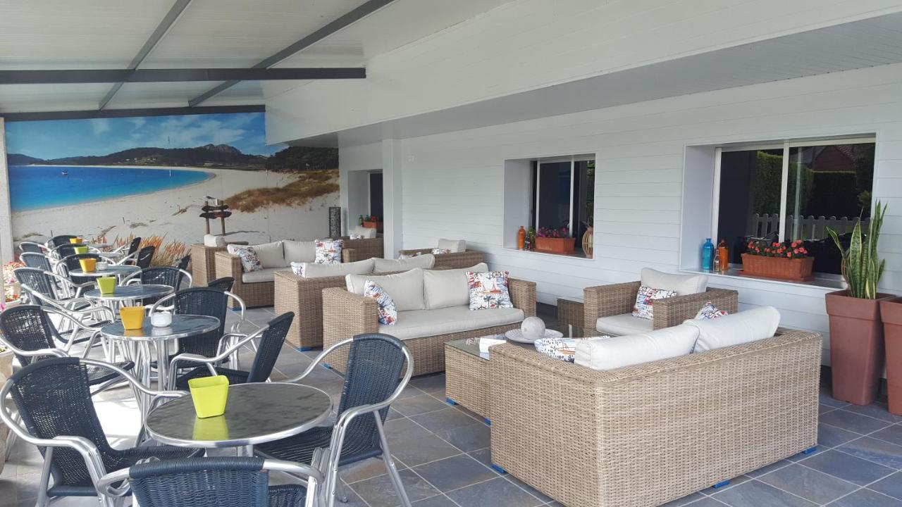 Hotel Troncoso Sanxenxo Zewnętrze zdjęcie