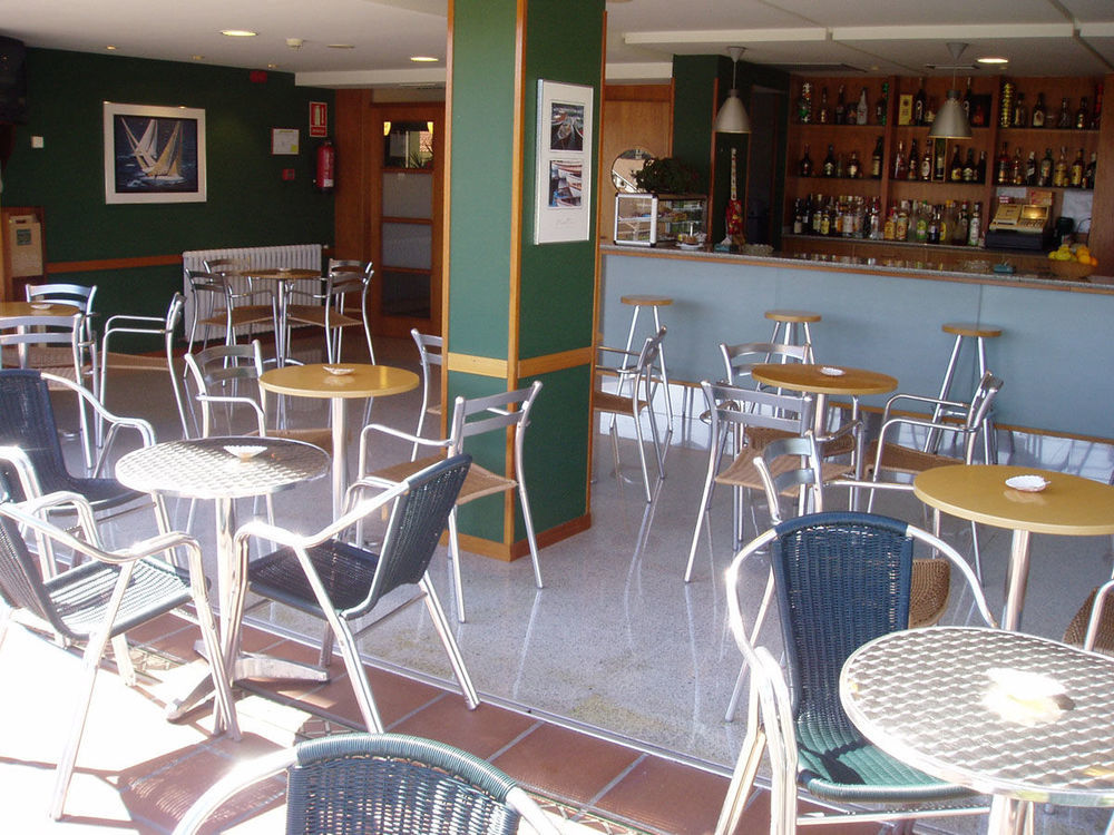 Hotel Troncoso Sanxenxo Restauracja zdjęcie