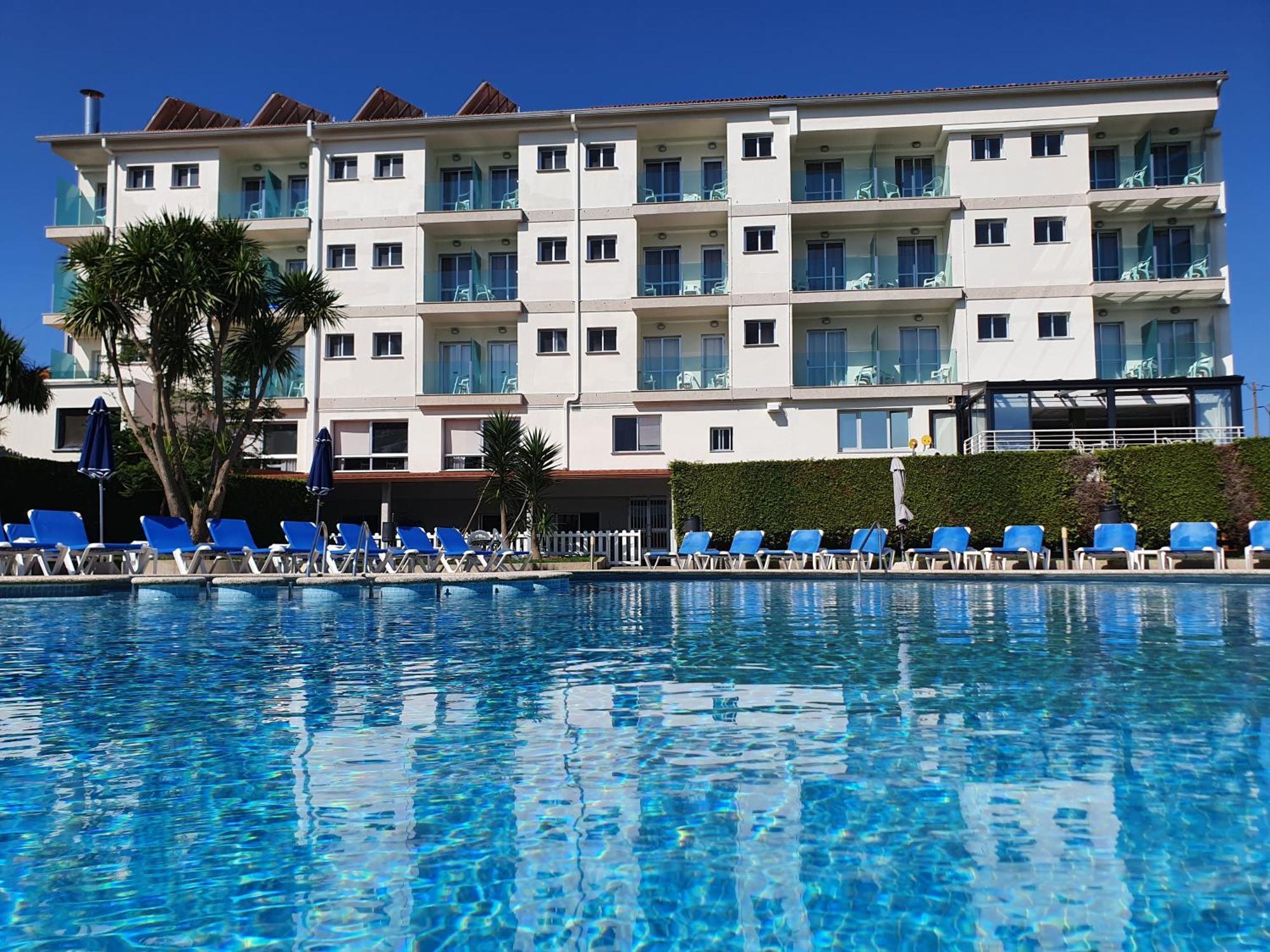 Hotel Troncoso Sanxenxo Zewnętrze zdjęcie
