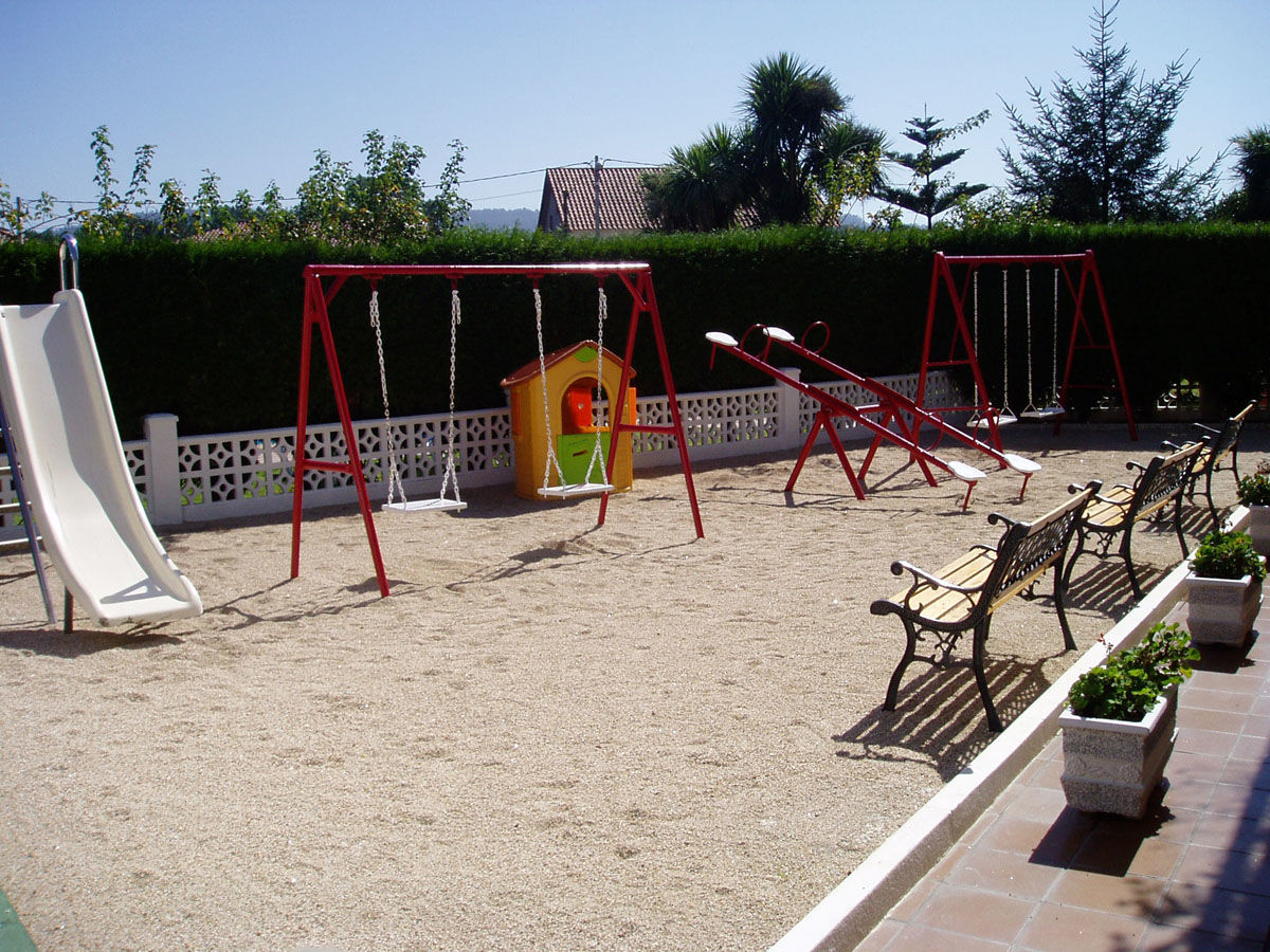 Hotel Troncoso Sanxenxo Zewnętrze zdjęcie