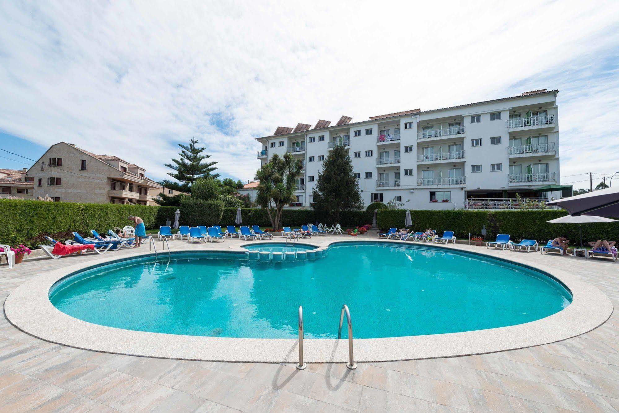 Hotel Troncoso Sanxenxo Zewnętrze zdjęcie
