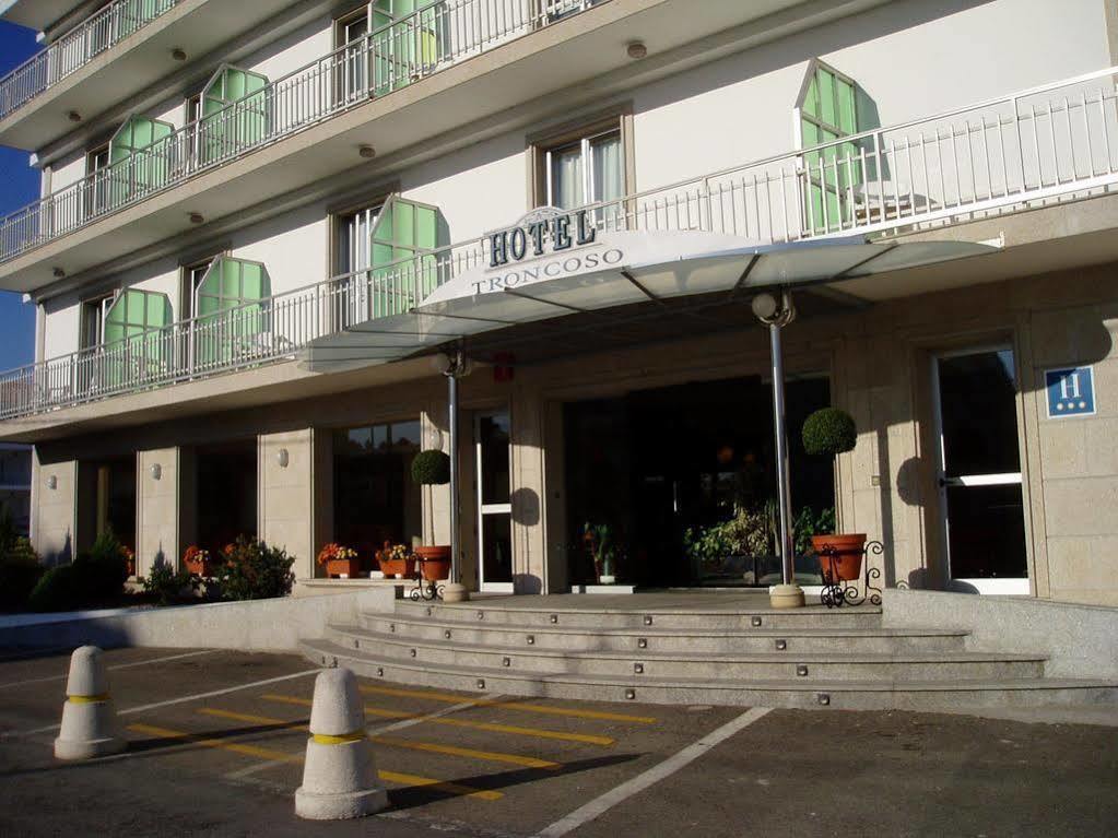 Hotel Troncoso Sanxenxo Zewnętrze zdjęcie